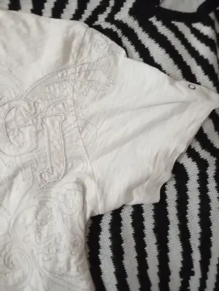 Camiseta Guess Blanca Talla XL