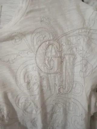 Camiseta Guess Blanca Talla XL