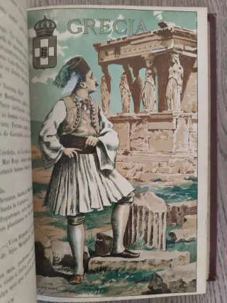 VIAJES POR EUROPA ALFREDO OPISSO 1896