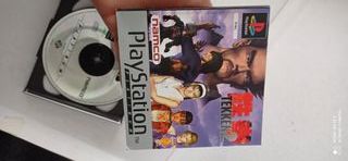 Juego Playstation1 - TEKKEN 2 + DEMO (COMPLETO )
