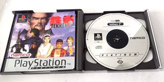 Juego Playstation1 - TEKKEN 2 + DEMO (COMPLETO )