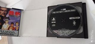 Juego Playstation1 - TEKKEN 2 + DEMO (COMPLETO )
