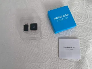 Adaptador Inalámbrico CarPlay Android Auto