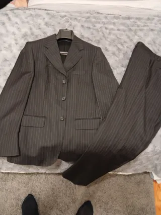 Completo Uomo a coste nero