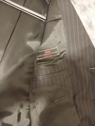 Completo Uomo a coste nero