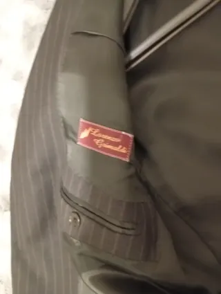 Completo Uomo a coste nero