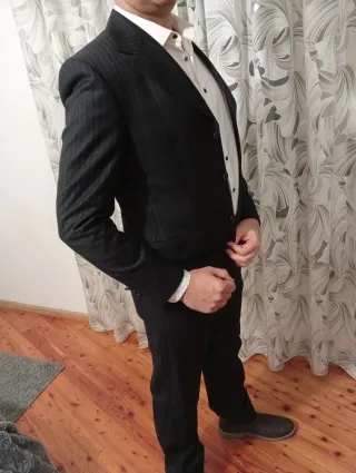 Completo Uomo a coste nero