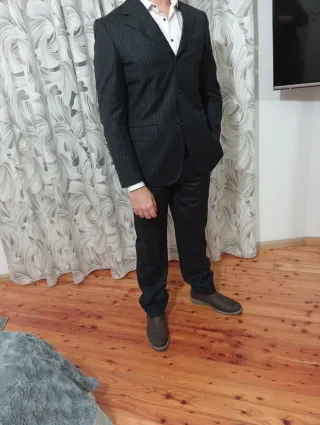 Completo Uomo a coste nero