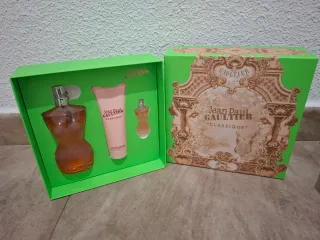Estuche Perfume Jean Paul Gaultier Mujer 100ml