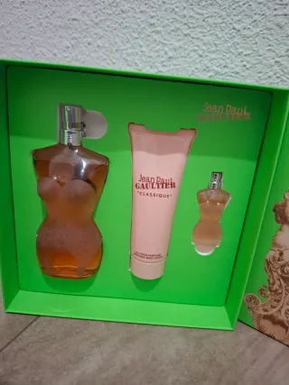 Estuche Perfume Jean Paul Gaultier Mujer 100ml