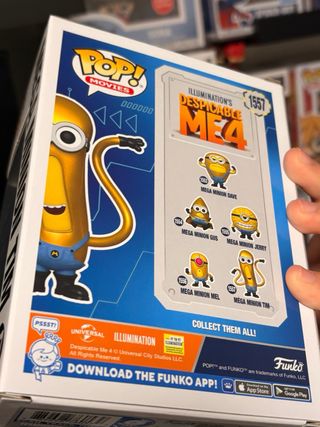 Funko Pop Mega Minion Tim 1557