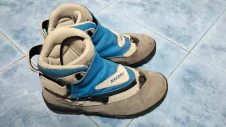 Botas de monte Salomon Talla 40