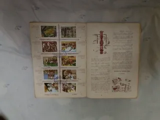 Álbum de cromos A través de África