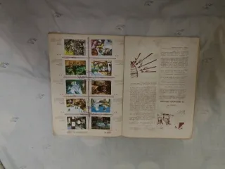 Álbum de cromos A través de África