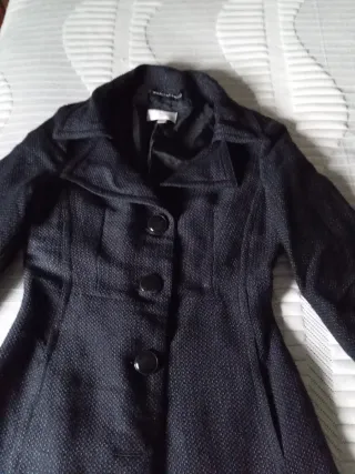 Abrigo vestido entretiempo