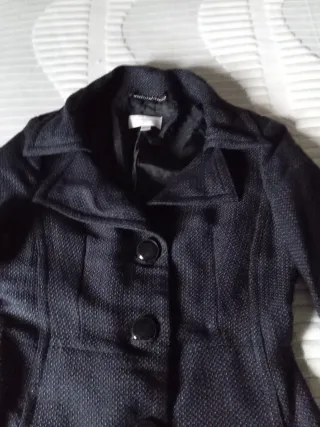 Abrigo vestido entretiempo