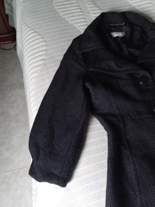 Abrigo vestido entretiempo
