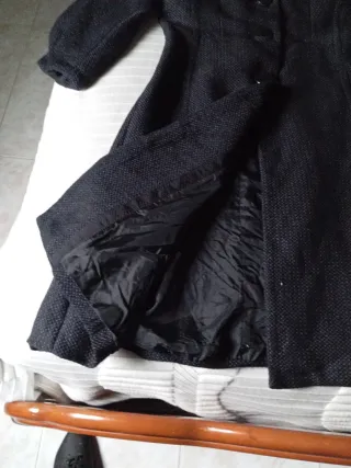 Abrigo vestido entretiempo