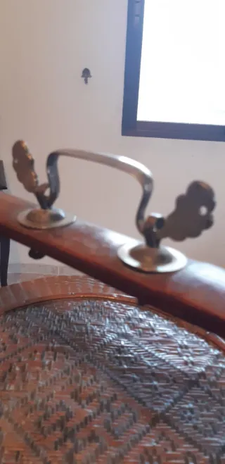 Cesta antigua china para comida