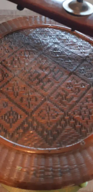 Cesta antigua china para comida