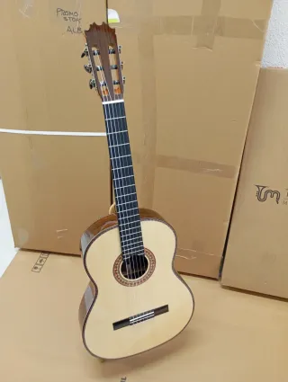 Guitarra Flamenca Antonio de Toledo Palo Santo