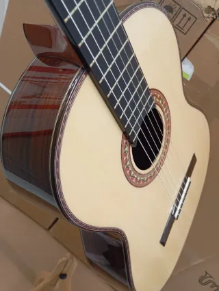 Guitarra Flamenca Antonio de Toledo Palo Santo