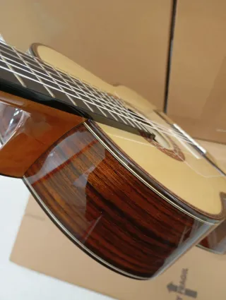 Guitarra Flamenca Antonio de Toledo Palo Santo