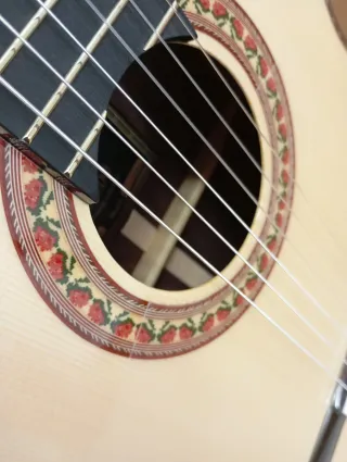 Guitarra Flamenca Antonio de Toledo Palo Santo