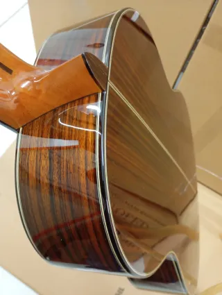 Guitarra Flamenca Antonio de Toledo Palo Santo