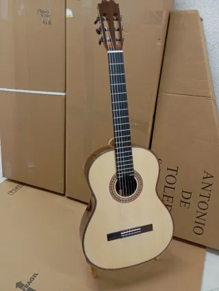 Guitarra Flamenca Antonio de Toledo Palo Santo