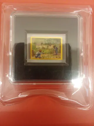 Moneda Oro Van Gogh Obras Maestras