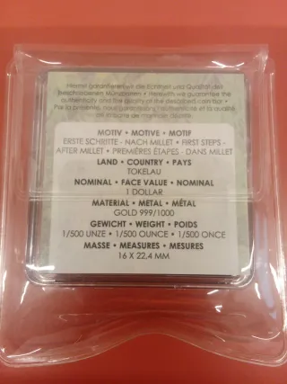 Moneda Oro Van Gogh Obras Maestras