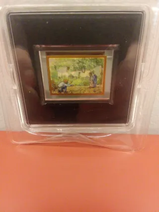 Moneda Oro Van Gogh Obras Maestras