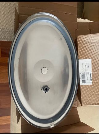 Tapa AMC EasyQuick Oval nueva