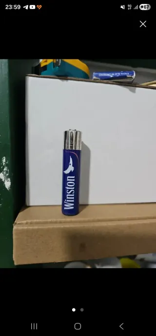 Mechero Clipper Mortal Pink Marilyn y wiston