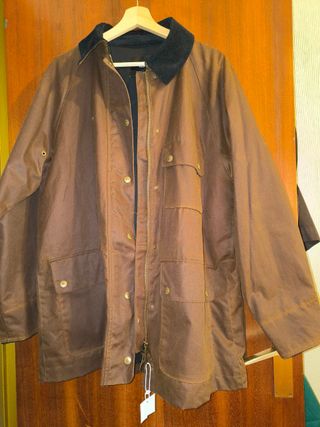 Parka Mango Marrón Nueva Colección