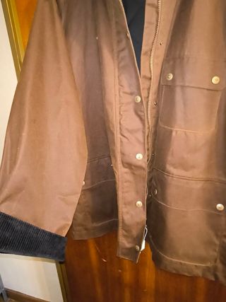 Parka Mango Marrón Nueva Colección