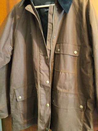 Parka Mango Marrón Nueva Colección