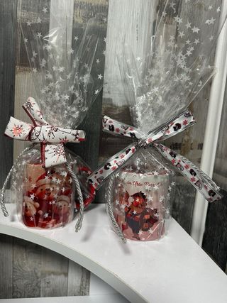 Tazas Navideñas Cerámica