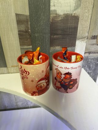 Tazas Navideñas Cerámica