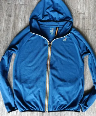 K-Way Le Vrai 3.0 Victor Felpa con Cappuccio L