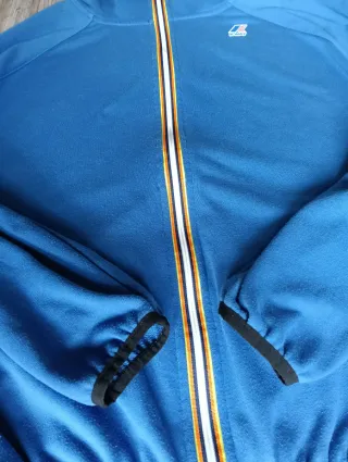 K-Way Le Vrai 3.0 Victor Felpa con Cappuccio L