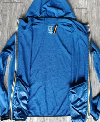 K-Way Le Vrai 3.0 Victor Felpa con Cappuccio L