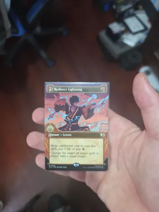 Carta Magic Redirect Lightning