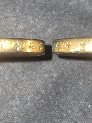 2 Monedas 100 Ptas 1983 Flor de Lis