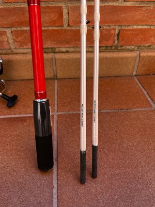 Caña y carrete Shimano Sienna C3000 nuevos