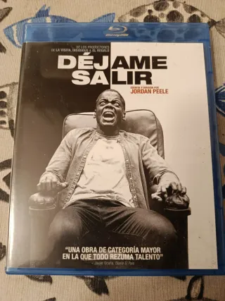 Déjame Salir Blu-ray Terror