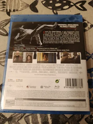 Déjame Salir Blu-ray Terror