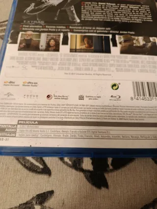 Déjame Salir Blu-ray Terror