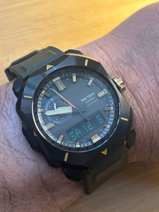 Casio Pro Trek PRW-6900Y Reloj Hombre